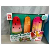 New Hape Toys, Clean Up Set and Popsicle Set