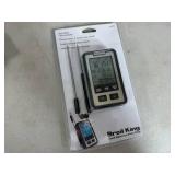 New Broil King Digital Dual Probe Grilling Thermometer / Timer