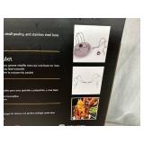 New Broil King Chicken Roaster Set with Thermometer