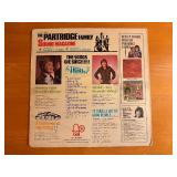 The Patridge Family Complete First Season DVD Set and the Partridge Family Sound Magazine