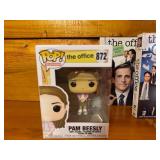 Pop! Television Pam Beesly Figurine with The Office DVD