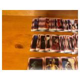 2020 Star Wars Topps 3D Cards (68 Different Cards included)