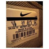 Nike Hyperdunk 2010 Size 18 Navy/Gray (Never worn)