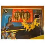 Five Batman Legends of the Darknight Comic Books