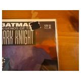 Five Batman Legends of the Darknight Comic Books