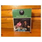 Vintage 8-Ball Game