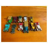 11 Vintage Matchbox Cars