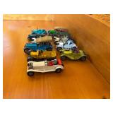 11 Vintage Matchbox Cars
