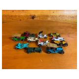 11 Vintage Matchbox Cars