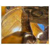 Rogers & Co 2310 Silver-Plated Meat Tray with Baroque Collection by Wallace #20 Silver-Plated Three-Part Shell Serving Dish