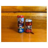 Ted lasso Pregame Energy Drink and The Simpson