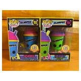 POP! Ad Icons Slurpee #193 and #194 7 Eleven