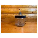 Vintage Perfection Stove Co. Glass Kerosene Jar/Tank from the early 1900