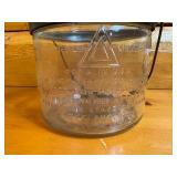 Vintage Perfection Stove Co. Glass Kerosene Jar/Tank from the early 1900
