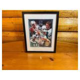 Peyton Manning Rookie Gold Colts 1998 First Round Draft Pick Limited Edition 891/5000