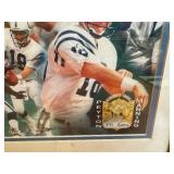 Peyton Manning Rookie Gold Colts 1998 First Round Draft Pick Limited Edition 891/5000