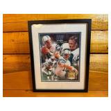 Peyton Manning Rookie Gold Colts 1998 First Round Draft Pick Limited Edition 891/5000