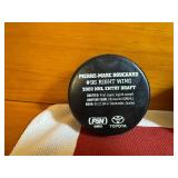 Minnesota Wild Collector Lot - Five Pucks, 2016 Playoff Hanky, Playing Cards