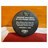 Minnesota Wild Collector Lot - Five Pucks, 2016 Playoff Hanky, Playing Cards