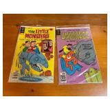 1977 Classic Comic Books - Underdog and The Little Monsters