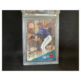 PSA MN-MT 8 Graded 1993 Leaf Paul Molitor #262 Baseball Card