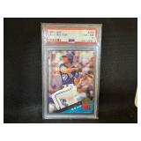 PSA MN-MT 8 Graded 1993 Leaf Paul Molitor #262 Baseball Card