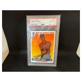 PSA Graded NM-MT 8 1991 Chipper Jones #671 Baseball Card