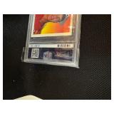 PSA Graded NM-MT 8 1991 Chipper Jones #671 Baseball Card