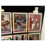 Hall of Famer - Rod Carew Trading Cards - Four Twins Cards, Two Angels Cards