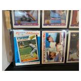 Hall of Famer - Rod Carew Trading Cards - Four Twins Cards, Two Angels Cards