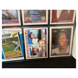 Hall of Famer - Rod Carew Trading Cards - Four Twins Cards, Two Angels Cards