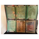 Hall of Famer - Rod Carew Trading Cards - Four Twins Cards, Two Angels Cards