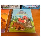 Set of Five Vintage Walt Disney