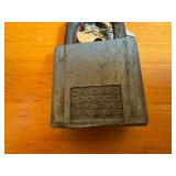 Collection of Six Vintage Padlocks - Five with Keys