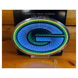 Green Bay Packers LED Infinity LOGO Light. (No display stand.)