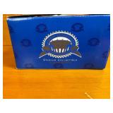 Busch Stadium MO Gold Series Baseball Limited Edition Clay Stadium