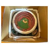 Busch Stadium MO Gold Series Baseball Limited Edition Clay Stadium
