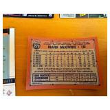 Mark McGwire Baseball Cards and Collectibles