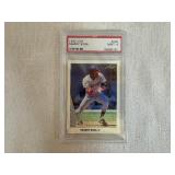 1990 Leaf #220 Sammy Sosa PSA Mint 9 Chicago White Sox