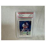 1990 Leaf #220 Sammy Sosa PSA Mint 9 Chicago White Sox