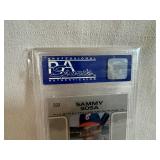 1990 Leaf #220 Sammy Sosa PSA Mint 9 Chicago White Sox