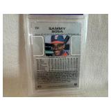 1990 Leaf #220 Sammy Sosa PSA Mint 9 Chicago White Sox