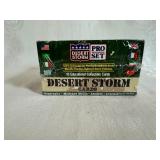 1991 Pro Set Desert Storm Trading Cards Factory Sealed Box