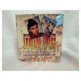 1992 Pro Set Young Indiana Jones Chronicles Trading Cards - Factory Sealed Box
