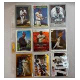 Barry Bonds Cards (Qty 9)