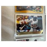 Barry Bonds Cards (Qty 9)