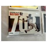 Barry Bonds Cards (Qty 9)