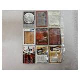 Barry Bonds Cards (Qty 9)