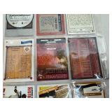 Barry Bonds Cards (Qty 9)