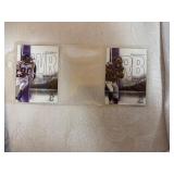 MN Vikings Memorabilia - Topps Signature Class Chris Carter and Adrian Peterson Cards, Collector Cup, Children
